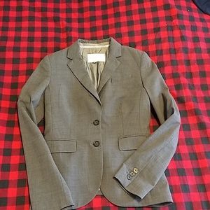Banana Republic Grey Suit Jacket